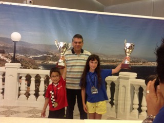 Javier Habans: el navarrico bicampe&oacute;n.